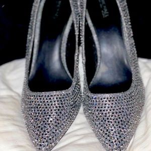 Michael Kors rhinestone heels. Rarely worn, size 10. Looks absolutely amazing on
